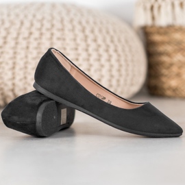 Seastar Ballerines décontractées le noir 1