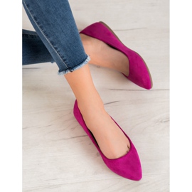 Seastar Ballerines décontractées violet 3