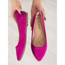Seastar Ballerines décontractées violet 4