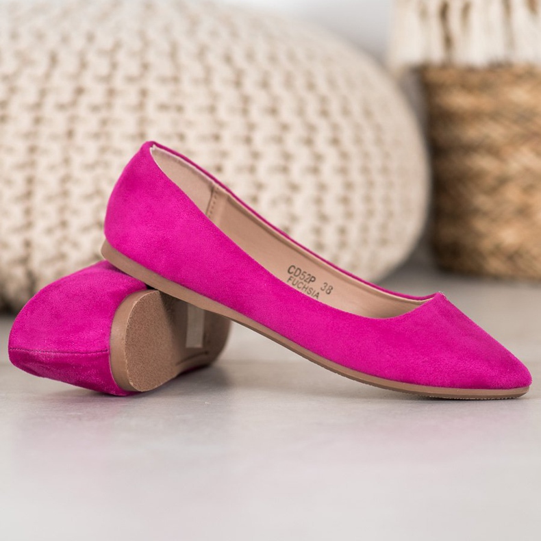 Seastar Ballerines décontractées violet 1