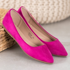 Seastar Ballerines décontractées violet 2