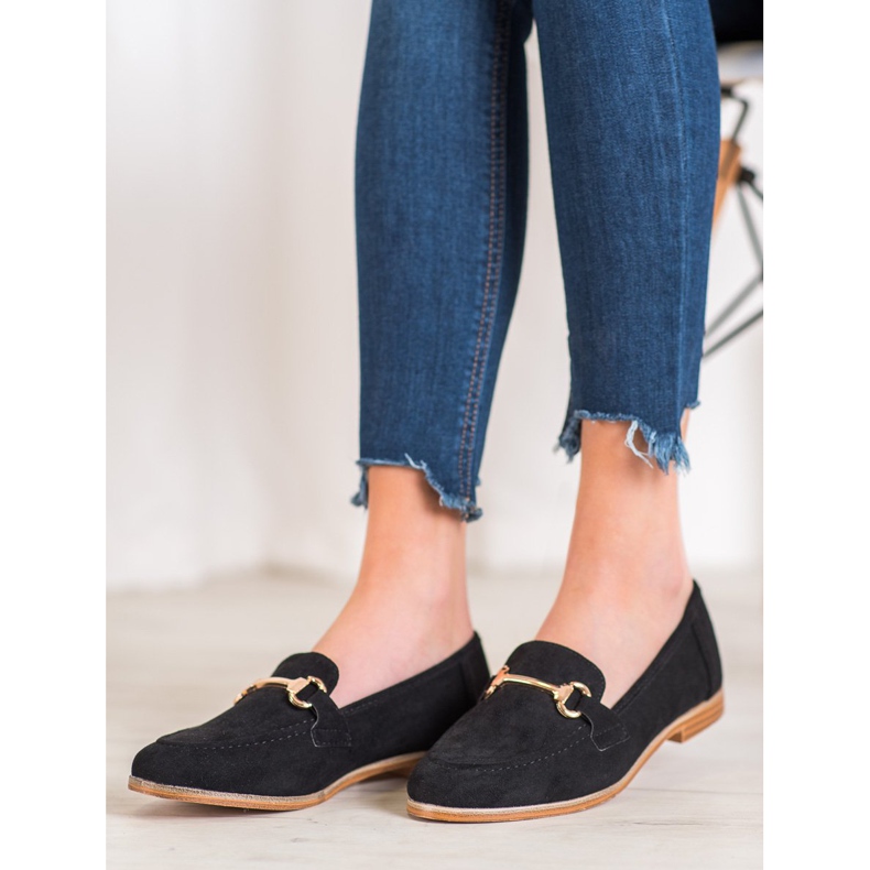 Seastar Chaussures à enfiler élégantes le noir 1 Seastar Chaussures à enfiler élégantes le noir 1