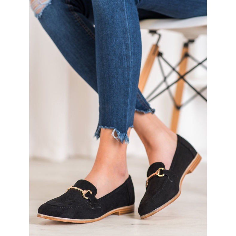 Seastar Chaussures à enfiler élégantes noir 2