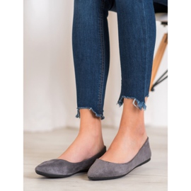 Seastar Ballerine En Spitz gris 1