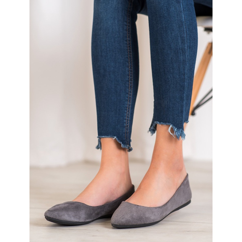 Seastar Ballerine En Spitz gris 1