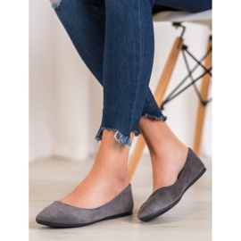 Seastar Ballerine En Spitz gris 2