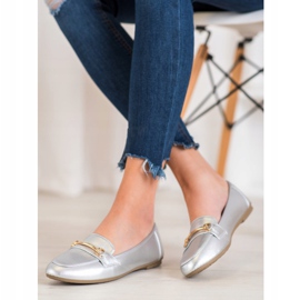 Fama Ballerine Décontractée Avec Ornement gris 2 Fama Ballerine Décontractée Avec Ornement gris 2