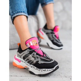 Seastar Baskets mode noir multicolore 1