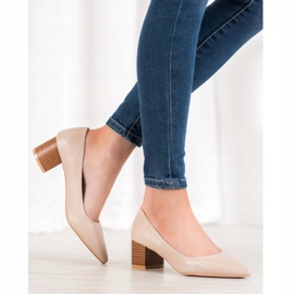 Seastar Escarpins décontractés beige 1