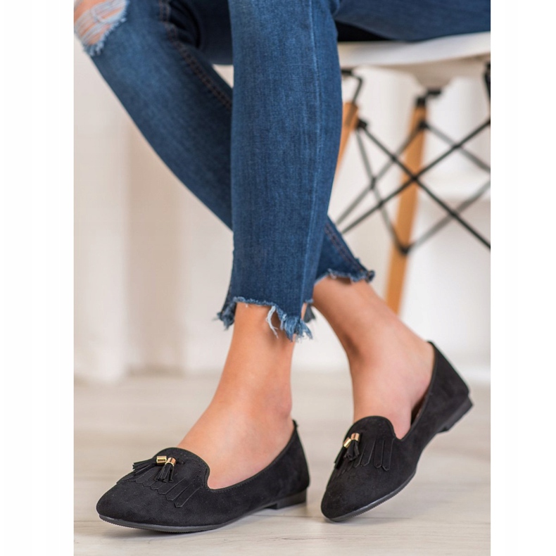 Fama Daim Lords Avec Franges le noir 1