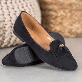 Fama Daim Lords Avec Franges le noir 3
