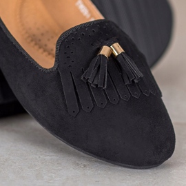 Fama Daim Lords Avec Franges le noir 4