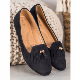 Fama Daim Lords Avec Franges le noir 5