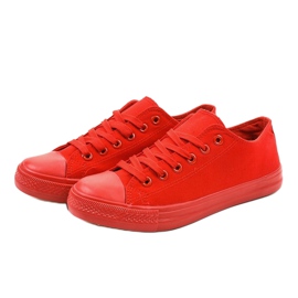 Baskets classiques rouges pour hommes MC1-A5 2