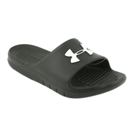 Slippers pour hommes Under Armour Core PTH SL 3021286-001 pour l'eau noire d'eau 1
