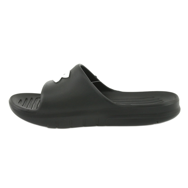Slippers pour hommes Under Armour Core PTH SL 3021286-001 pour l'eau noire d'eau 2