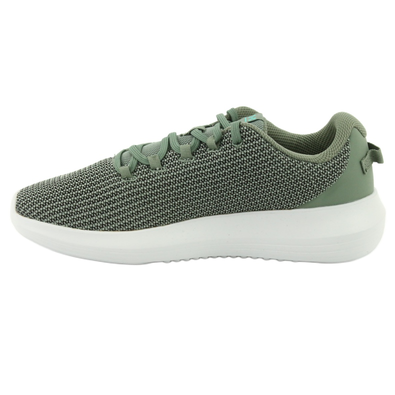 Under Armour Ripple M 3021186-300 chaussures le noir vert 2