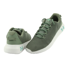 Under Armour Ripple M 3021186-300 chaussures noir vert 4