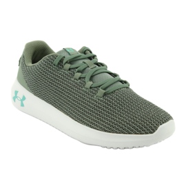 Under Armour Ripple M 3021186-300 chaussures le noir vert 1