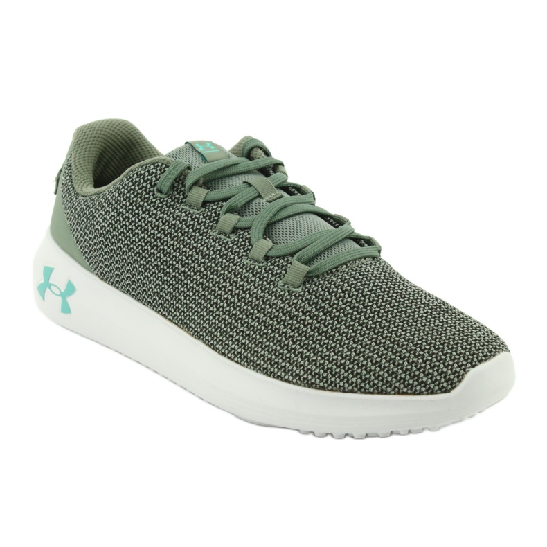 Under Armour Ripple M 3021186-300 chaussures le noir vert 1