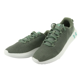 Under Armour Ripple M 3021186-300 chaussures noir vert 3