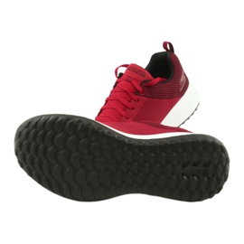 Chaussures Skechers On The Go M 55330-RDBK noir rouge 5