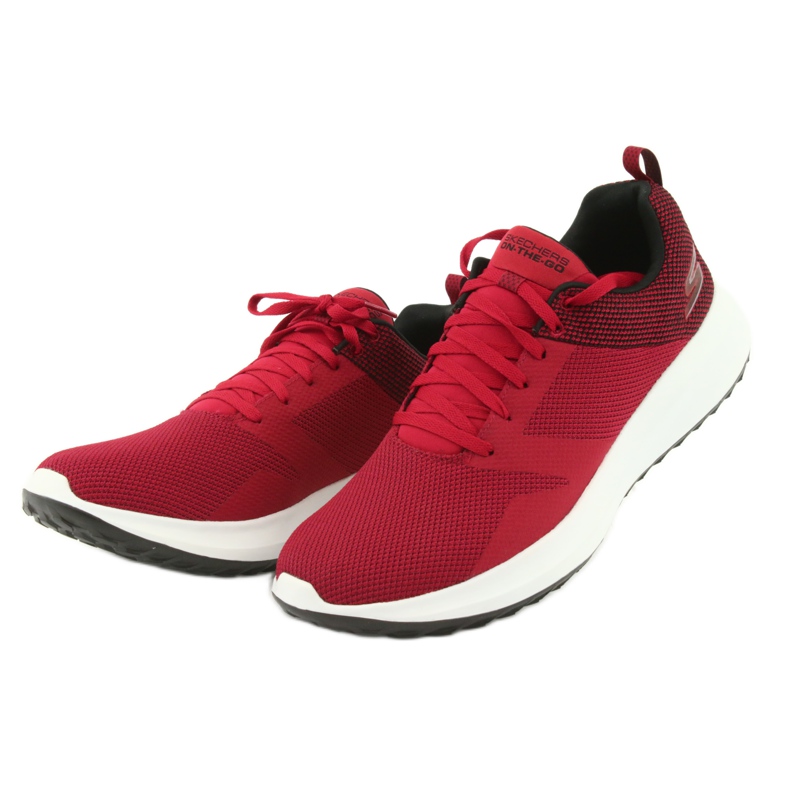 Chaussures Skechers On The Go M 55330-RDBK le noir rouge 3