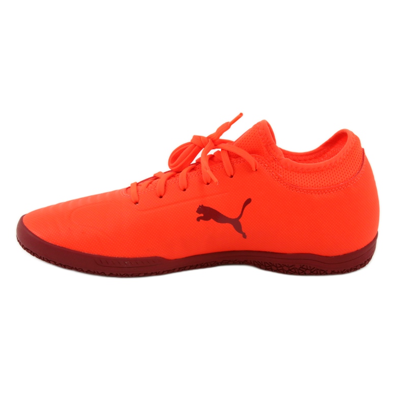 Chaussures d'intérieur Puma 365 Sala 2 M 105758-02 orange 2