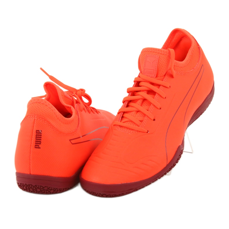 Chaussures d'intérieur Puma 365 Sala 2 M 105758-02 orange 4
