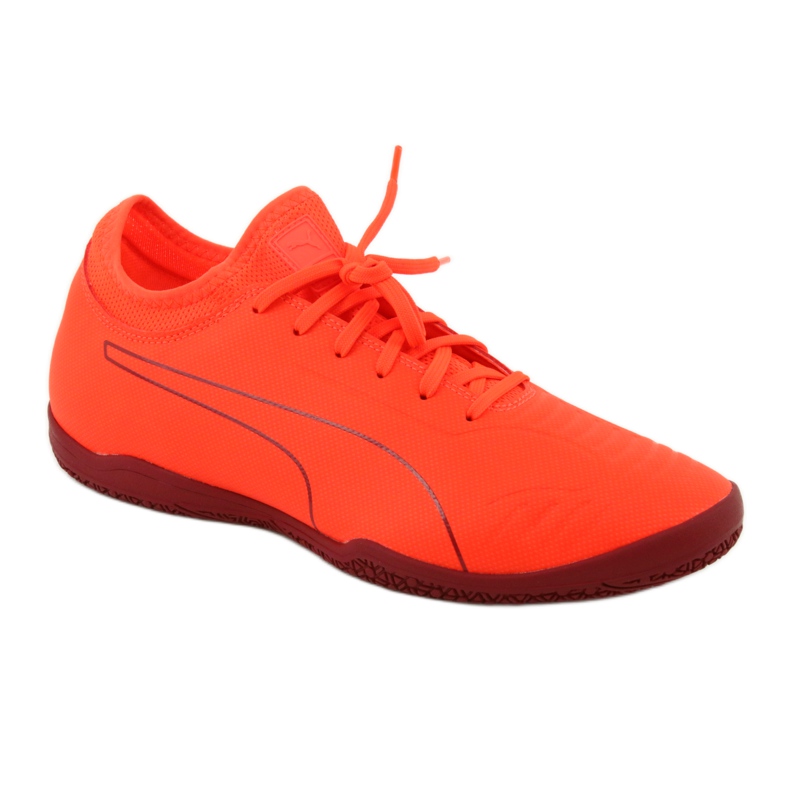 Chaussures d'intérieur Puma 365 Sala 2 M 105758-02 orange 1