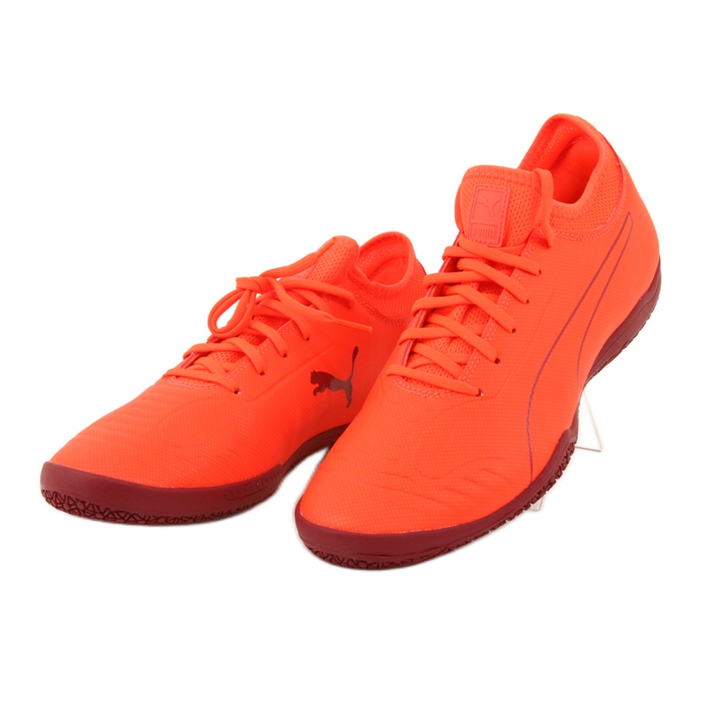 Chaussures d'intérieur Puma 365 Sala 2 M 105758-02 orange 3