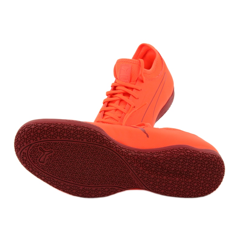 Chaussures d'intérieur Puma 365 Sala 2 M 105758-02 orange 5