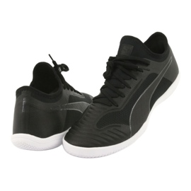 Chaussures Puma 365 Sala 1 M 105989-01 le noir 4 Chaussures Puma 365 Sala 1 M 105989-01 le noir 4