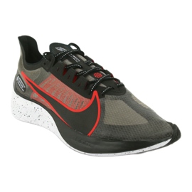 Chaussures Nike Zoom Gravity M BQ3202-005 noir rouge 1