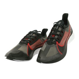 Chaussures Nike Zoom Gravity M BQ3202-005 noir rouge 3