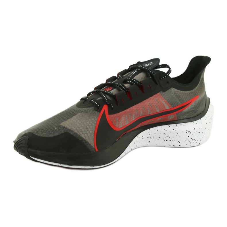 Chaussures Nike Zoom Gravity M BQ3202-005 noir rouge 2