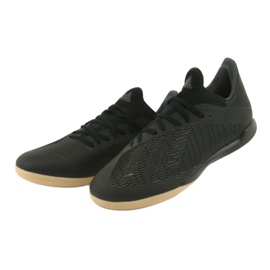 Chaussures de foot Adidas X 19.3 In M F35369 le noir 2 Chaussures de foot Adidas X 19.3 In M F35369 le noir 2