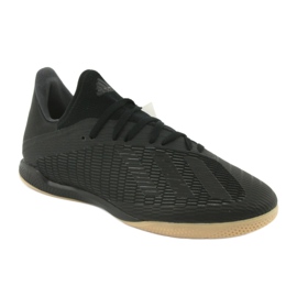 Chaussures de foot Adidas X 19.3 In M F35369 le noir 1 Chaussures de foot Adidas X 19.3 In M F35369 le noir 1