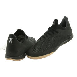 Chaussures de foot Adidas X 19.3 In M F35369 noir 3