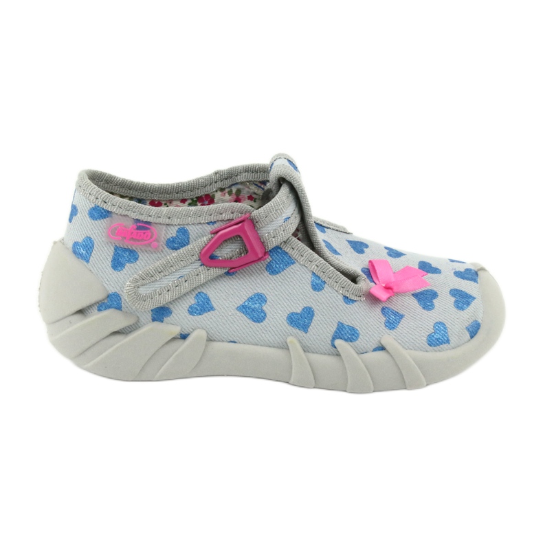 Chaussures enfant Befado 110P380 bleu rose 1 Chaussures enfant Befado 110P380 bleu rose 1
