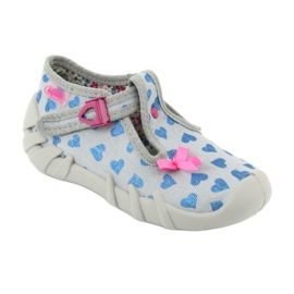 Chaussures enfant Befado 110P380 bleu rose 2 Chaussures enfant Befado 110P380 bleu rose 2