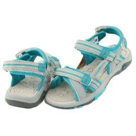 KangaRoos Sandals Sandals Mousse Sole intérieure 18335 Gray-bleu gris 4 KangaRoos Sandals Sandals Mousse Sole intérieure 18335 Gray-bleu gris 4