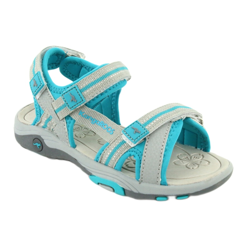 KangaRoos Sandals Sandals Mousse Sole intérieure 18335 Gray-bleu gris 1 KangaRoos Sandals Sandals Mousse Sole intérieure 18335 Gray-bleu gris 1