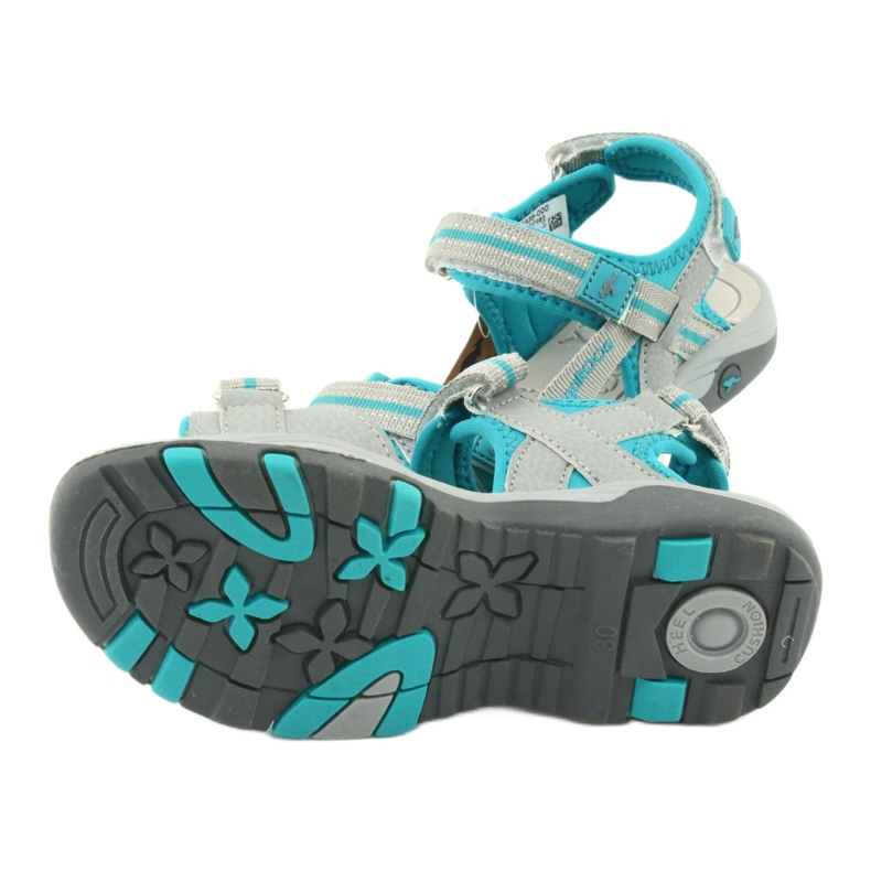 KangaRoos Sandals Sandals Mousse Sole intérieure 18335 Gray-bleu gris 5 KangaRoos Sandals Sandals Mousse Sole intérieure 18335 Gray-bleu gris 5