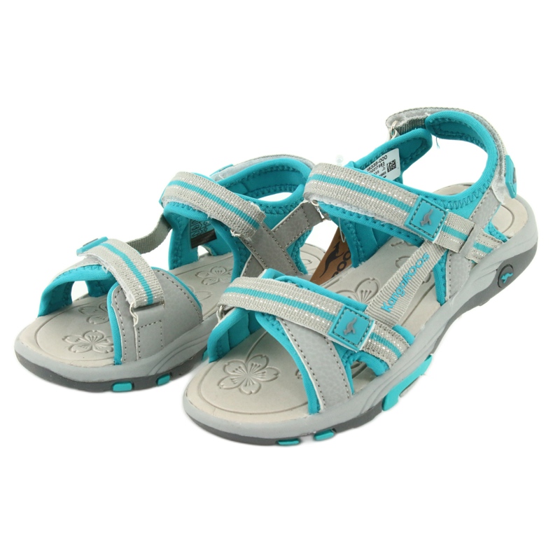 KangaRoos Sandals Sandals Mousse Sole intérieure 18335 Gray-bleu gris 3 KangaRoos Sandals Sandals Mousse Sole intérieure 18335 Gray-bleu gris 3