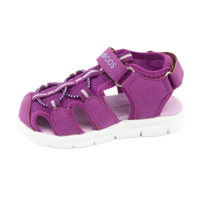 KangaRoos Sandales filles avec coeurs Kangourous 02035 violet rose gris 2 KangaRoos Sandales filles avec coeurs Kangourous 02035 violet rose gris 2