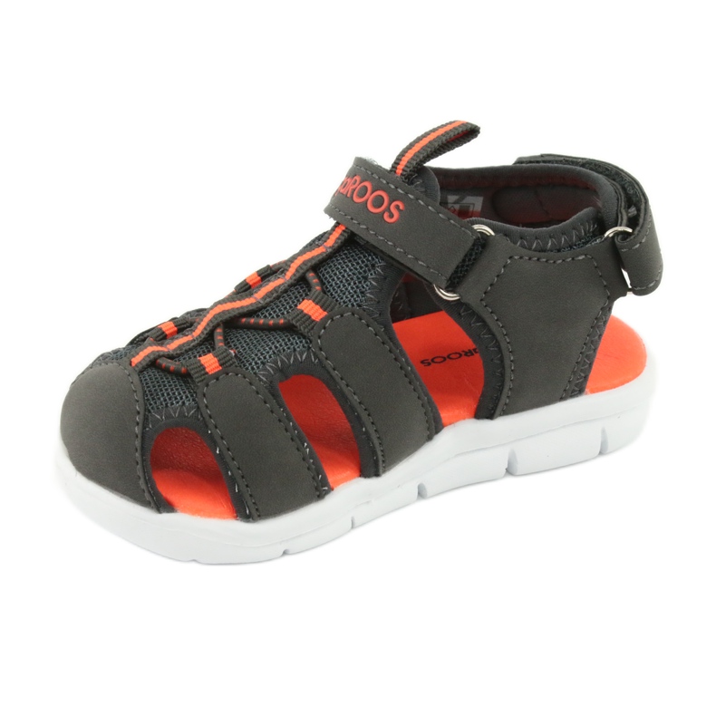 KangaRoos Kangourous 02035 sandales de sport orange gris 2