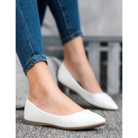 Seastar Ballerines décontractées blanche 1