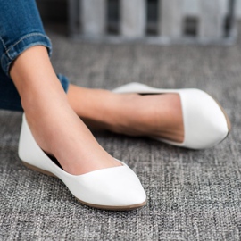 Seastar Ballerines décontractées blanche 2