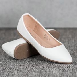 Seastar Ballerines décontractées blanche 3